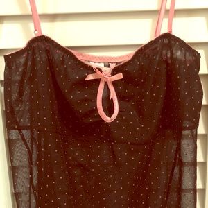 NEW! VICTORIA’S SECRET 💋 SEXY Polka-Dot Cami